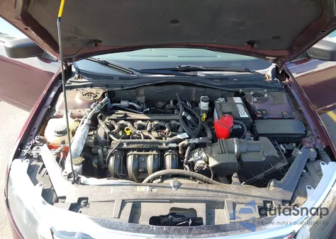 2012 Ford Fusion S из США, поврежденный, VIN 3FAHP0GA5CR347850